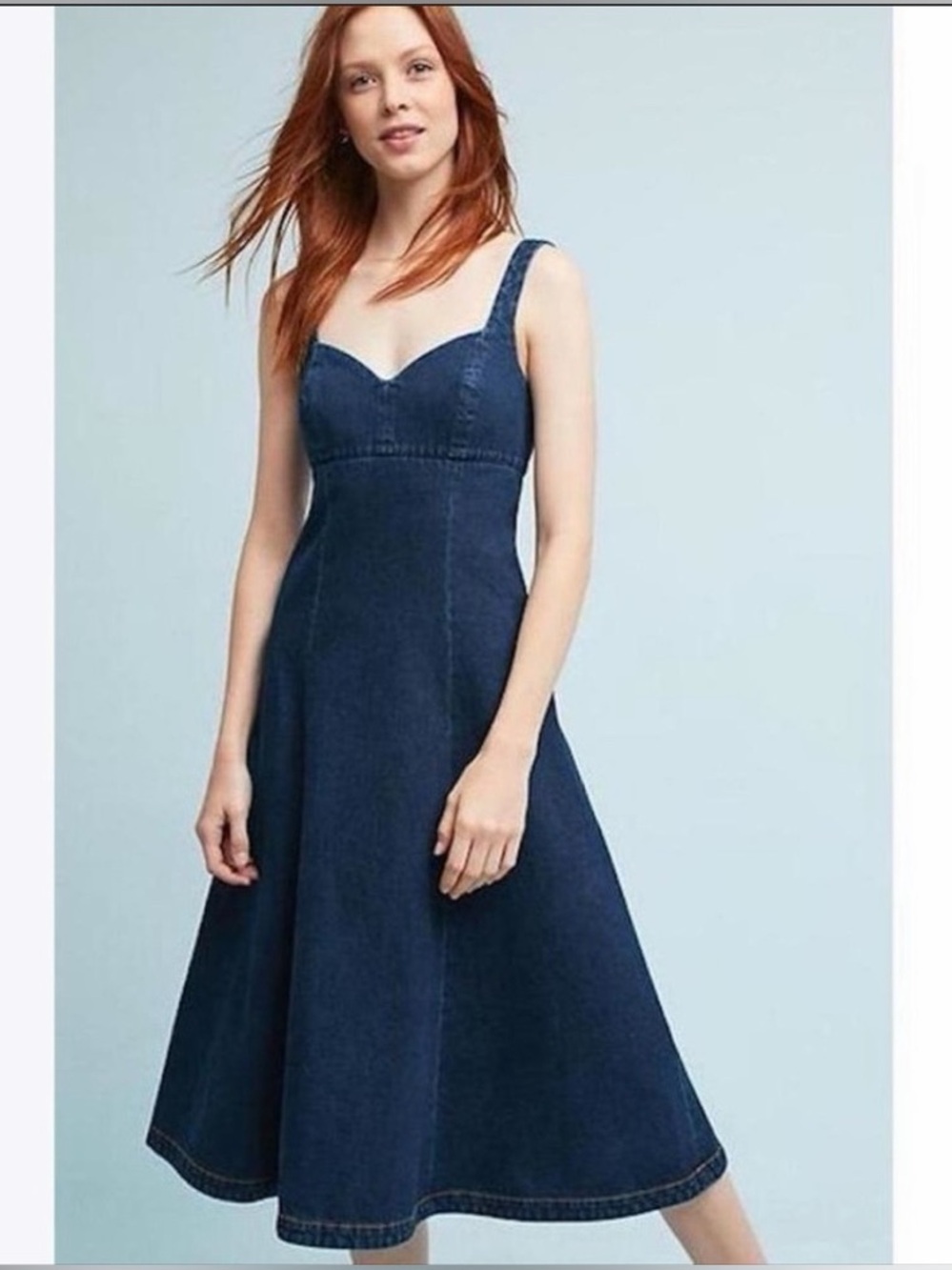 Anthropologie Holding Horses Edythe Corseted Dress Sz 2